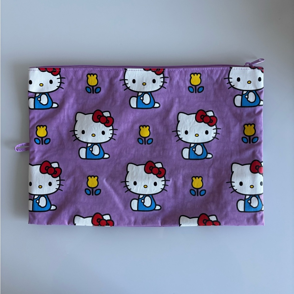 Brand New Baggu Go Pouch Hello Kitty